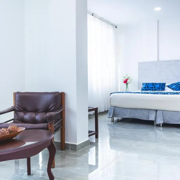 Hotel Kamani Florencia, hotel in Florencia