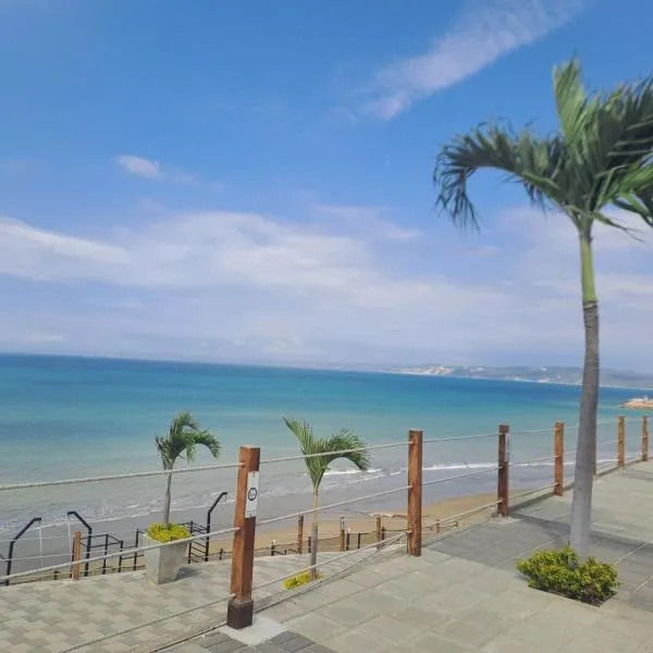 Cómoda Casa con vista al Mar en Manta, hotel em Manta