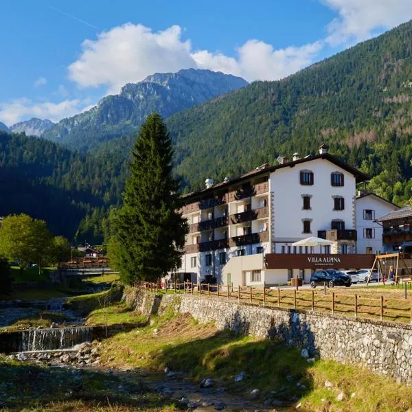 Villa Alpina Hotel, hotel en Forni di Sopra