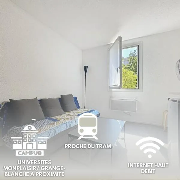 Studio meublé à Lyon Centre, hotel in Lyon