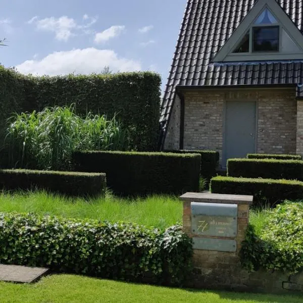 B&B 7T, Hotel in Brügge