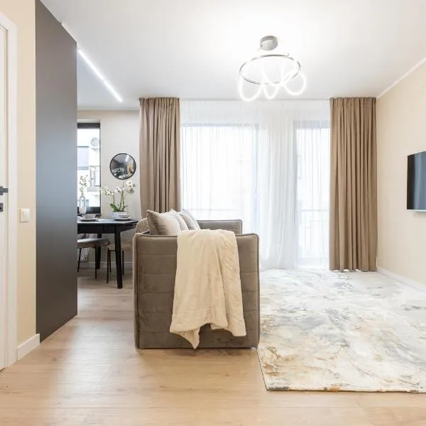 Cheerful & Modern city studio apartments in Riga Town Center,位于里加的酒店