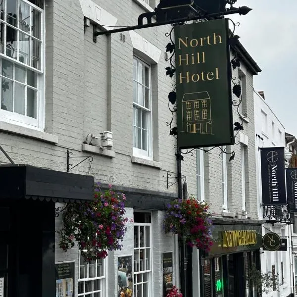 The North Hill Hotel, hotel in Colchester