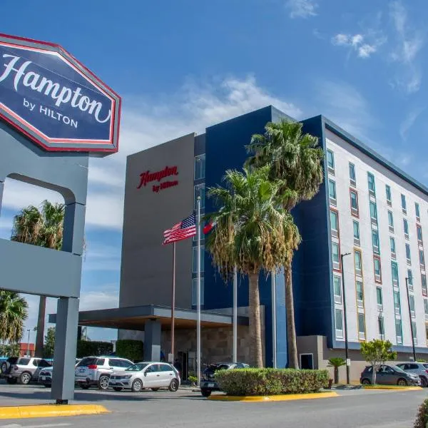 Hampton Inn Torreon Airport-Galerias、トレオンのホテル