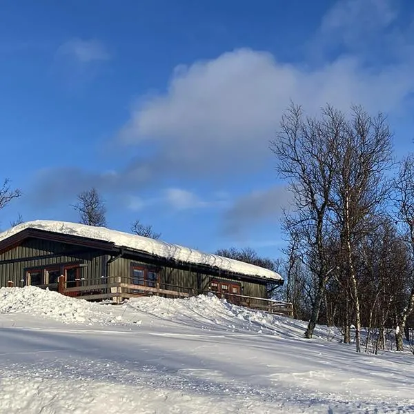 Stugan i Åsvallen, готель у місті Тенндален