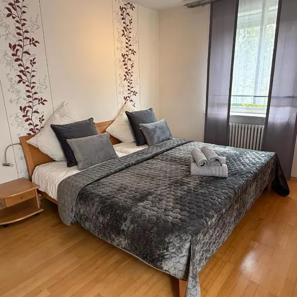 130 qm Apartment mit Garten und Stellplatz, hotel v destinaci Riegelsberg