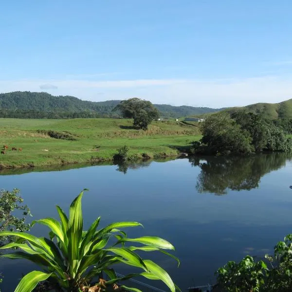 Daintree Riverview Lodges, hotel v destinaci Daintree