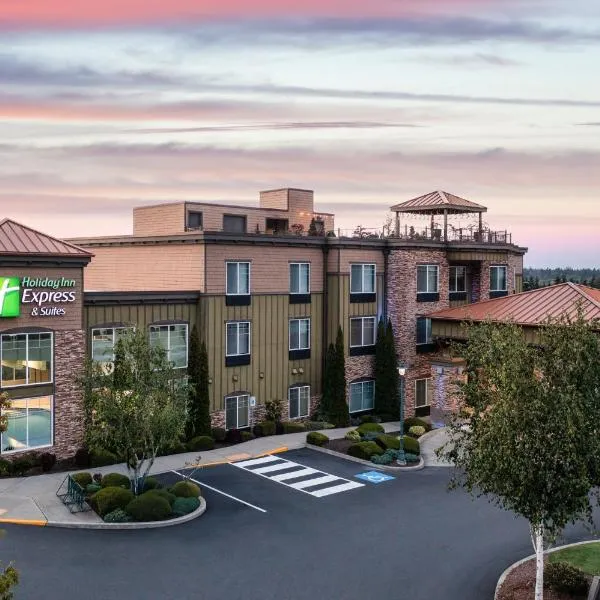 Holiday Inn Express Hotel & Suites North Sequim by IHG, hotel in Sequim
