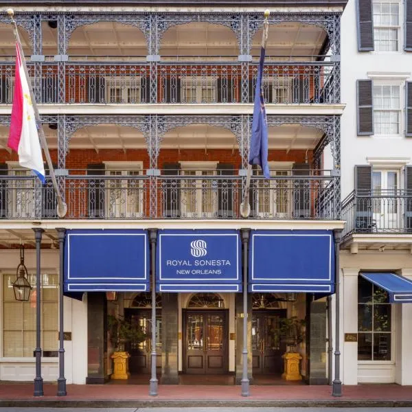 The Royal Sonesta New Orleans, hotel in New Orleans