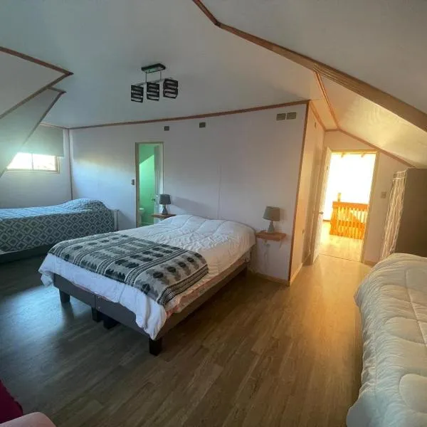 Hostal camino del río, hotell sihtkohas Valdivia