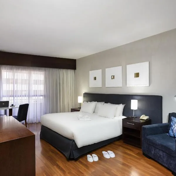 Mercure Sao Paulo Grand Plaza Paulista – hotel w São Paulo