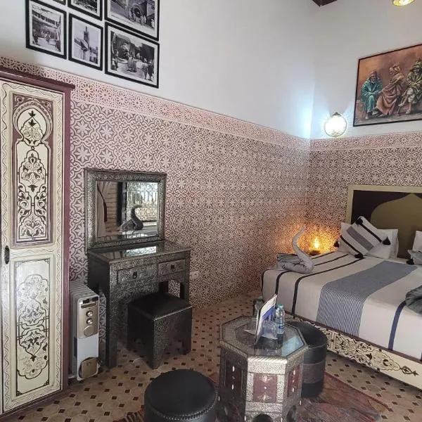 Riad Dar Hamid Hotel & Spa, hotel in Marrakech