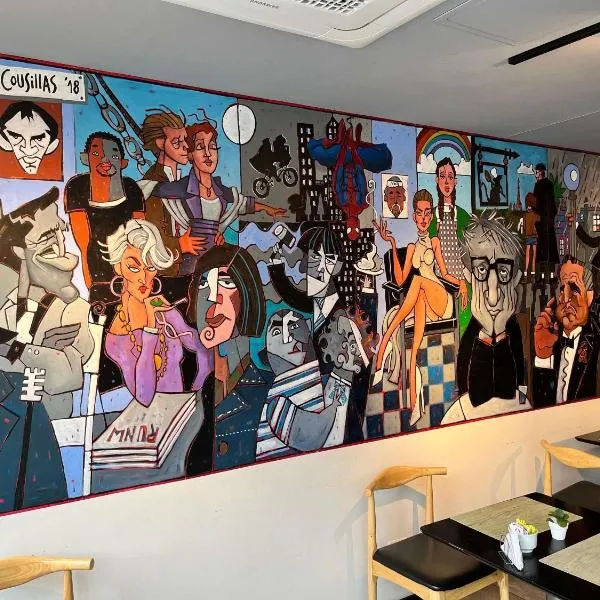 ibis Styles Montevideo Biarritz，位于蒙得维的亚的酒店