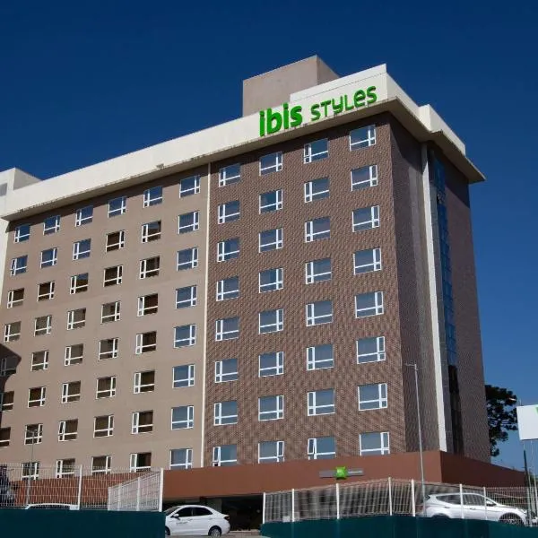 ibis Styles Curitiba Aeroporto, hôtel à São José dos Pinhais