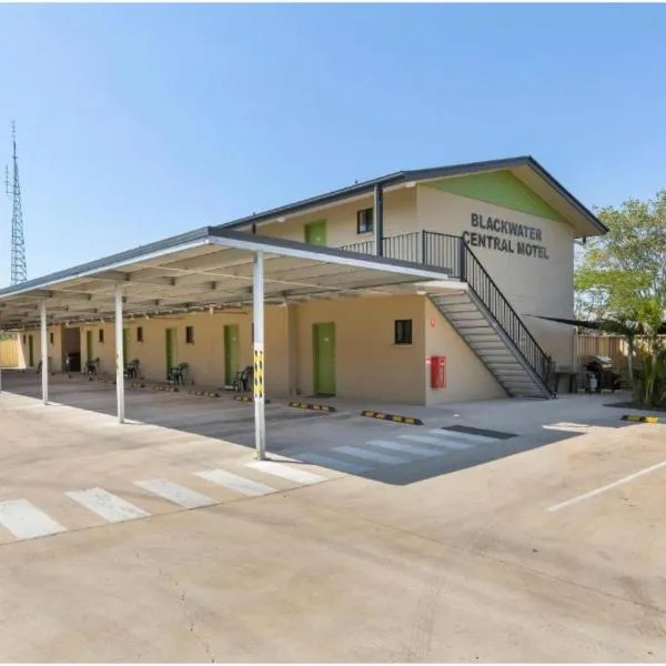 Discovery Parks - Blackwater Central Motel, ξενοδοχείο σε Blackwater