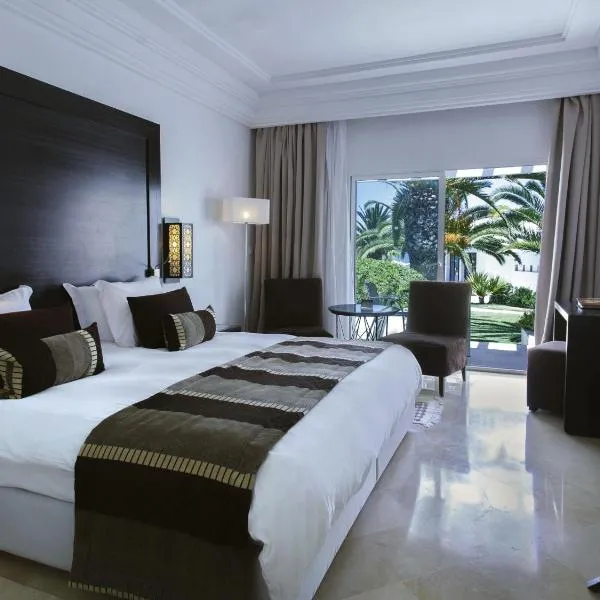 Mövenpick Hotel Gammarth Tunis: Gammarth şehrinde bir otel