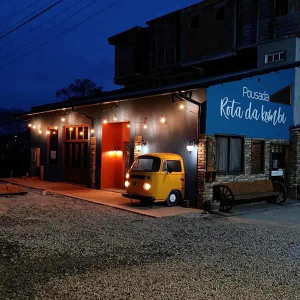 Pousada Rota da Kombi, hotel in Bom Jardim da Serra