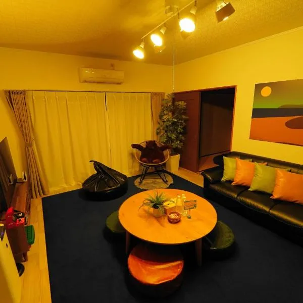 一棟貸しの宿 OKAYADO, hotel in Oshima