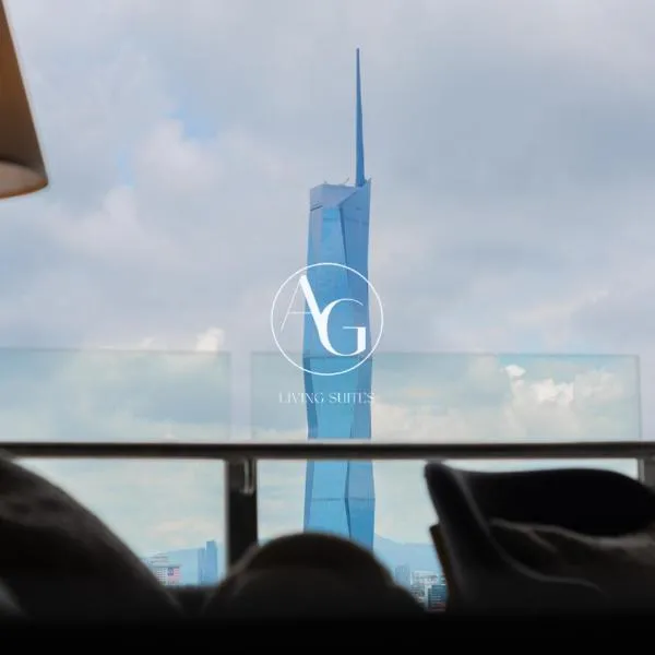 AGLiving Suites at One Residences near Merdeka 118, hotel v Kuala Lumpur