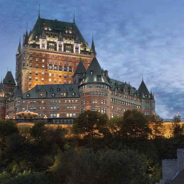 Fairmont Le Chateau Frontenac, hotel v destinaci Quebec