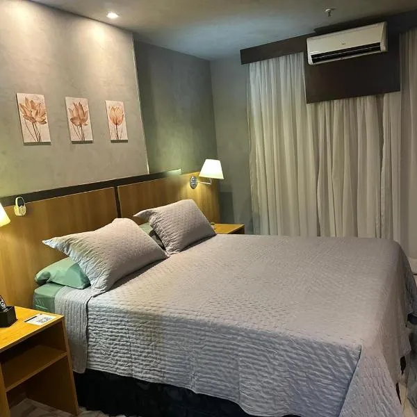 Flat Comfort Suíte Taguatinga - Sauna, Piscina e Academia - Propriedade Particular 812、ブラジリアのホテル