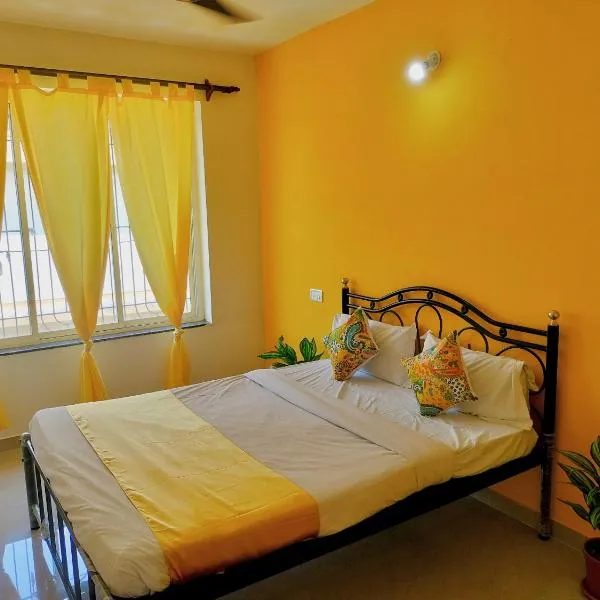 Safron Modern Stay at Varca, Goa, hotel in Varca