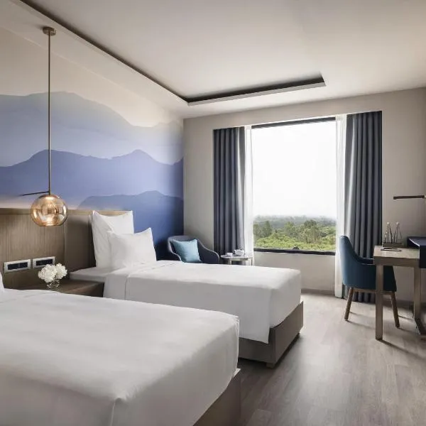 Novotel Chandigarh Tribune Chowk, hotel en Chandigarh