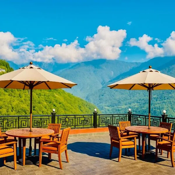 Yeasel Continental Gangtok, hotel in Gangtok