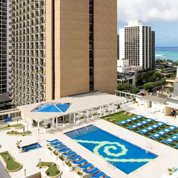 Hilton Waikiki Beach Resort & Spa, hotel v Honolulu
