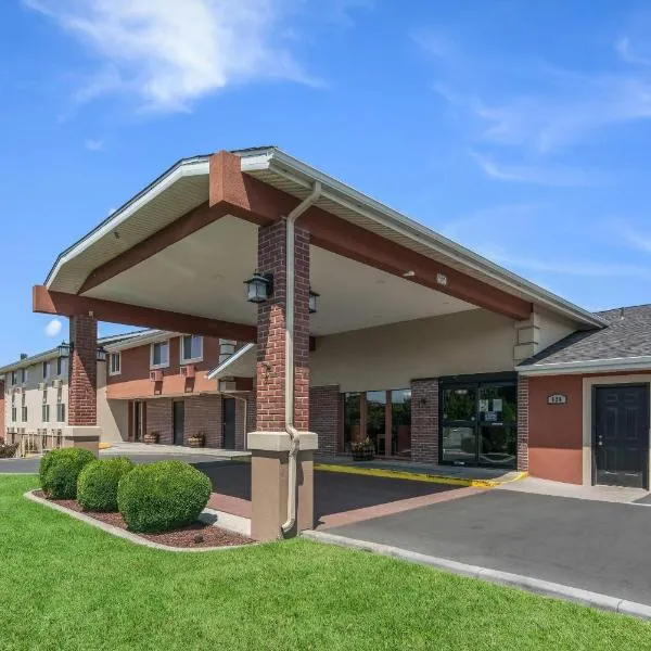 Quality Inn & Suites Downtown Walla Walla、ワラワラのホテル