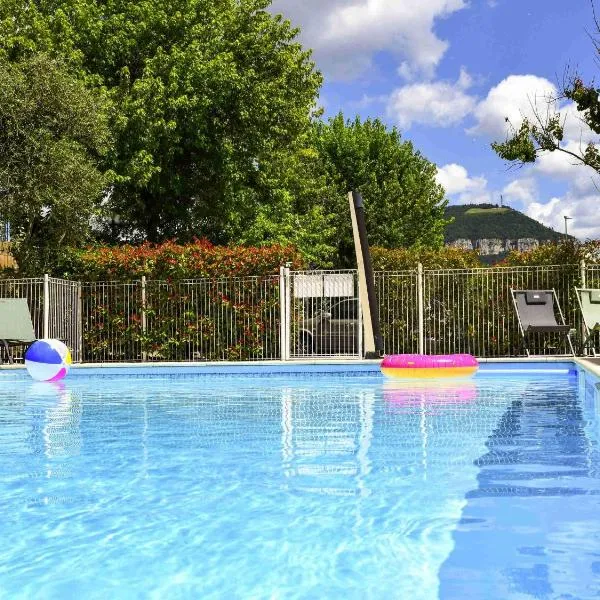 ibis Budget Millau Viaduc, hotel em Millau