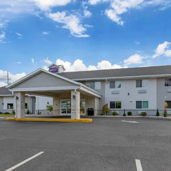 Sleep Inn & Suites Wisconsin Dells - Lake Delton,位于威斯康星戴尔的酒店