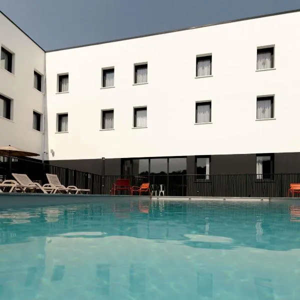 Greet Hôtel Orthez Bearn、オルテズのホテル