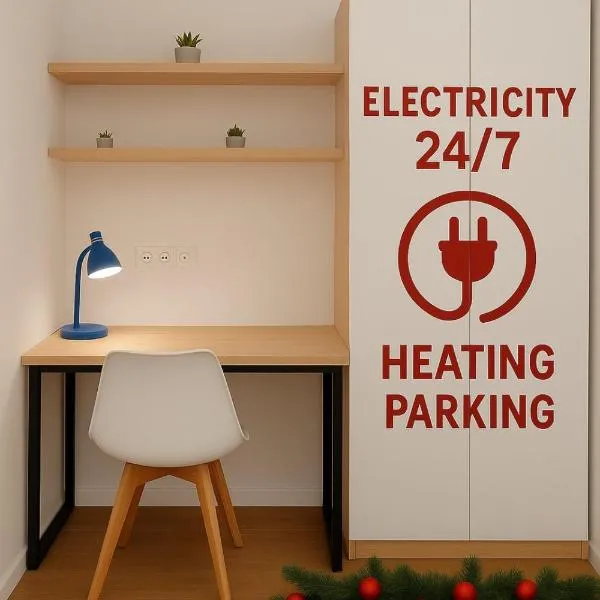 Antresol, hotel en Leópolis