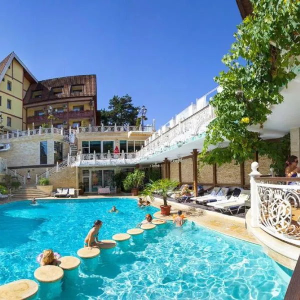 Spa Hotel Rich, hotel in Velingrad