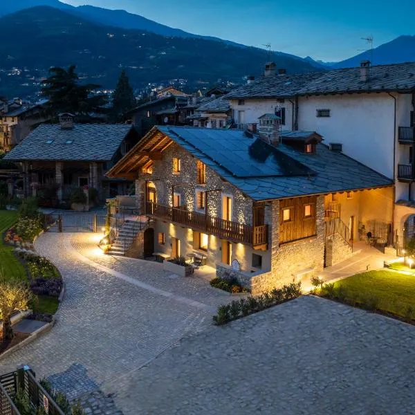 Le Grenier d'Antan - Relax Suite Aosta, ξενοδοχείο στην Αόστα