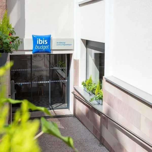 Ibis Budget Strasbourg Centre Republique, hotel di Strasbourg