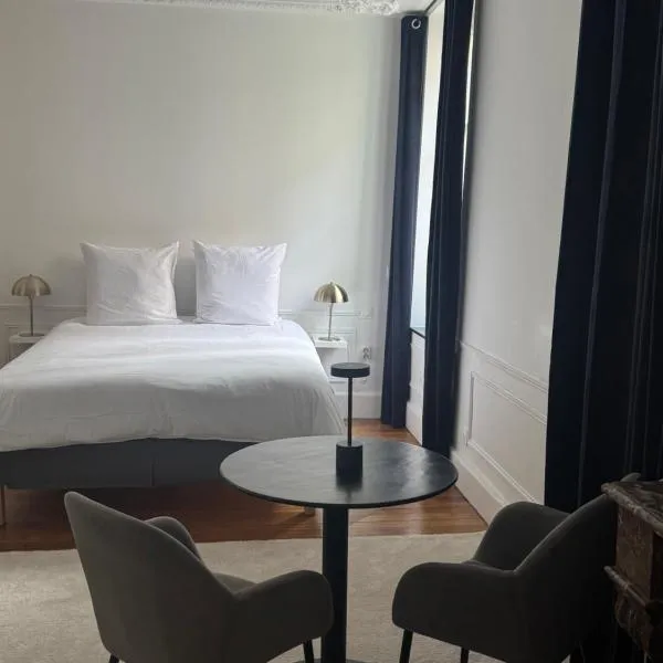 La suite du parc 1, hotel v destinaci Nancy