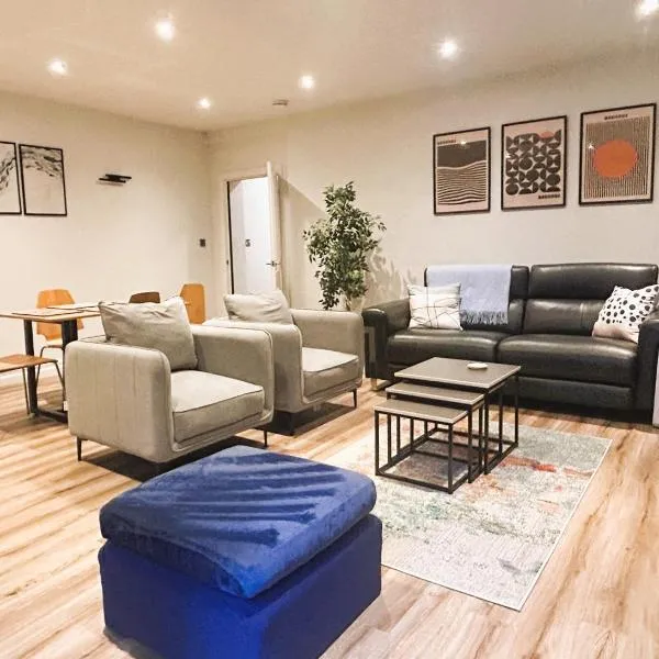 Stylish Jesmond Garden Apartment, hotel in Town Moor