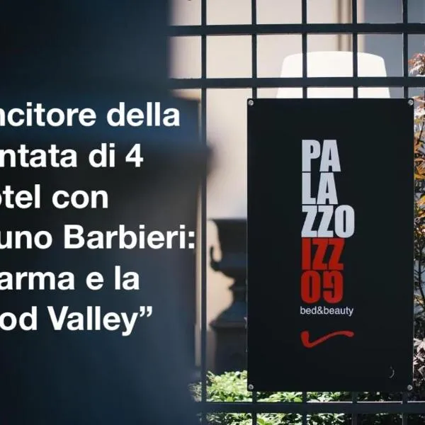 Palazzo Gozzi Bed & Beauty, hotel v destinaci Parma