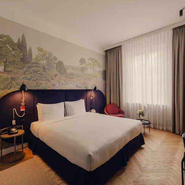 Flaner Hotel, WorldHotels Crafted, hotel din Varșovia