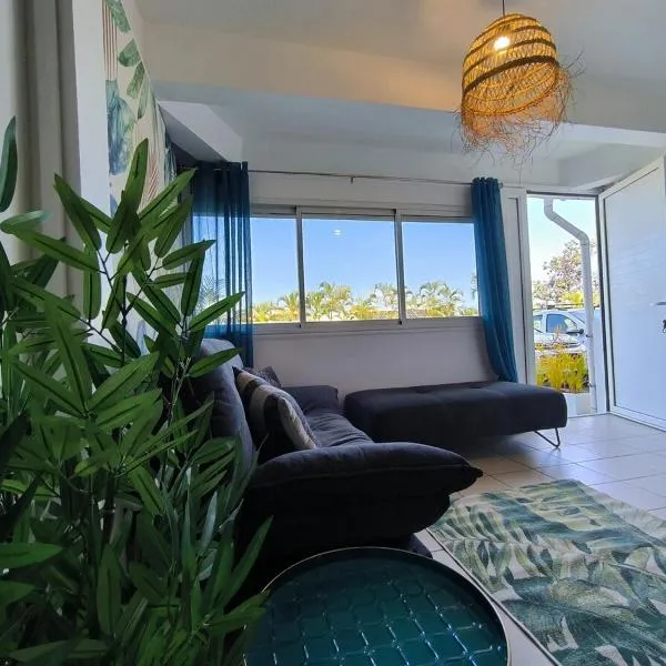 Your T1 bis Cozy at Les Avirons awaits you!, hotel v destinaci Les Avirons