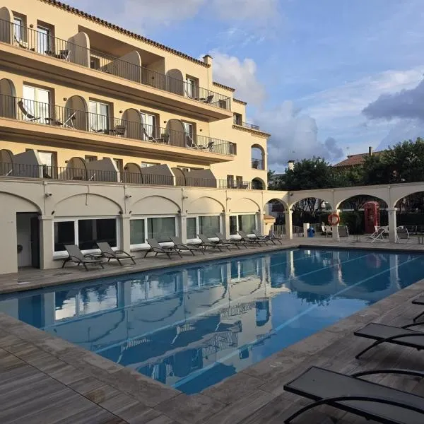 Hotel Canal Olímpic, hótel í Castelldefels