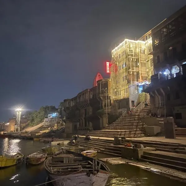Hotel Sita Place On Heritage Ghats Of Benaras, hotell sihtkohas Varanasi