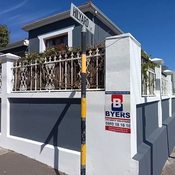 Happy Home - Woodstock, hotel in Cape Town