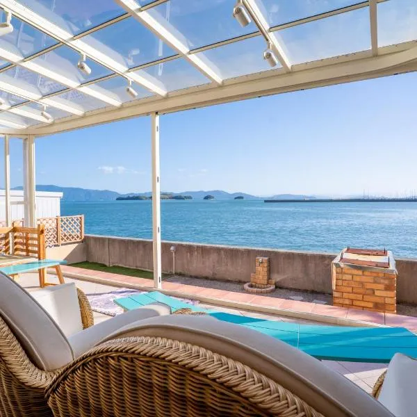 らくがきシーサイド牛窓, hotel en Setouchi