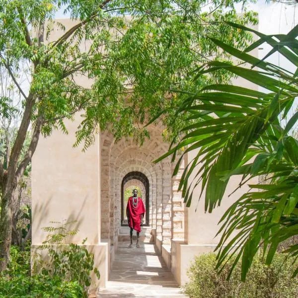 The Charming Lonno Lodge Watamu、ワタムのホテル
