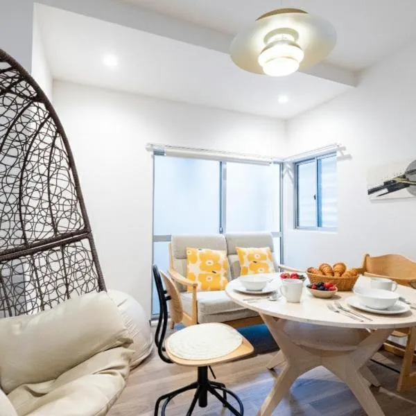 K's Casa西新井 駅徒歩4分 ディズニー車26分 56m2 ハンギングチェア 下町の快い暮らし – hotel w Tokio