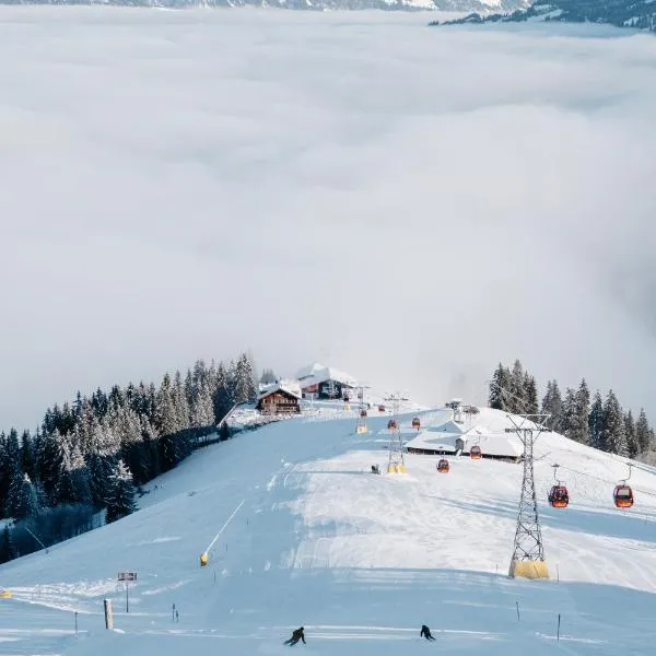Rinderberg Lodge, hotel in Zweisimmen