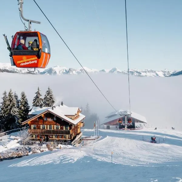 Rinderberg Lodge, hotel a Zweisimmen